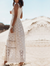 Dames Maxi Jurk Boho Stijl Vloeiend Zacht Materiaal 3
