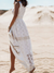 Dames Maxi Jurk Boho Stijl Vloeiend Zacht Materiaal 4