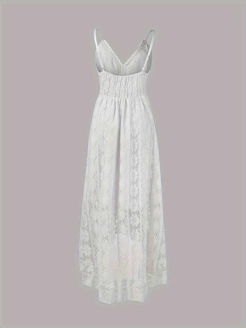 Dames Maxi Jurk Boho Stijl met Spaghettibandjes 4