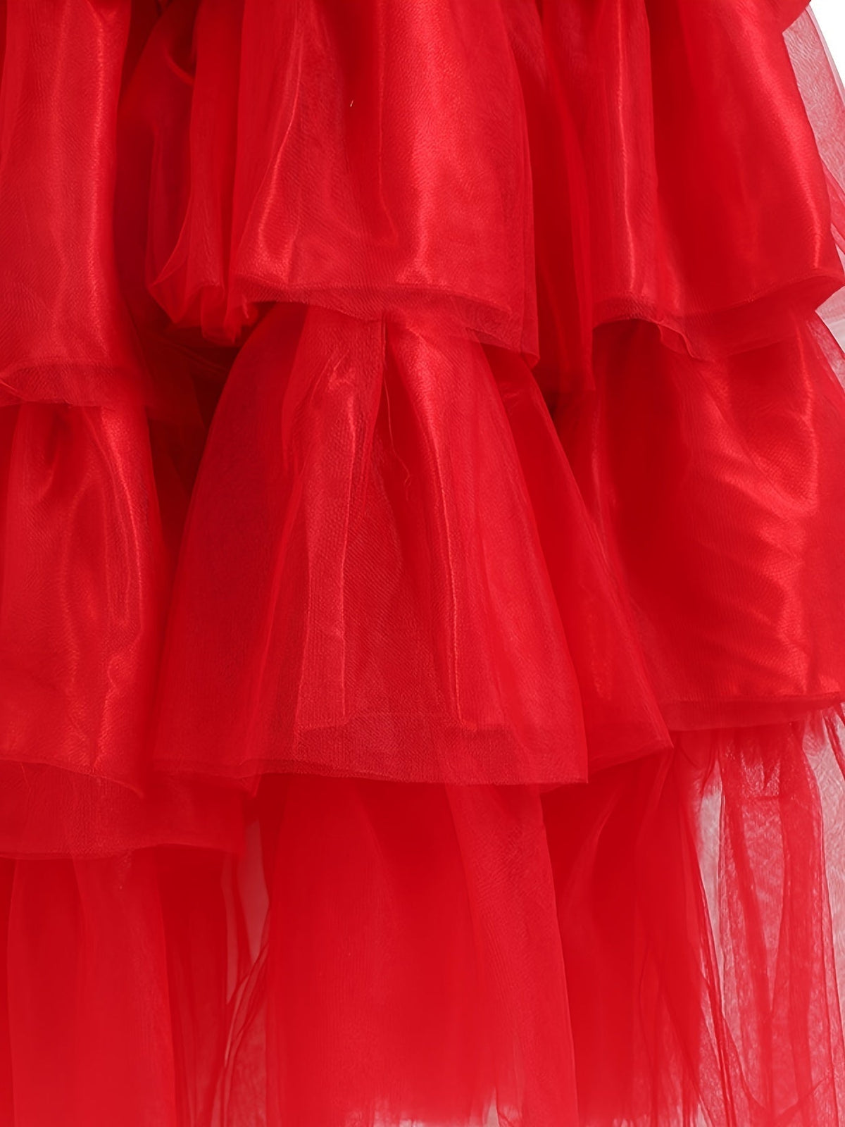 Dames Maxi Jurk Gelaagd voor Halloween 5