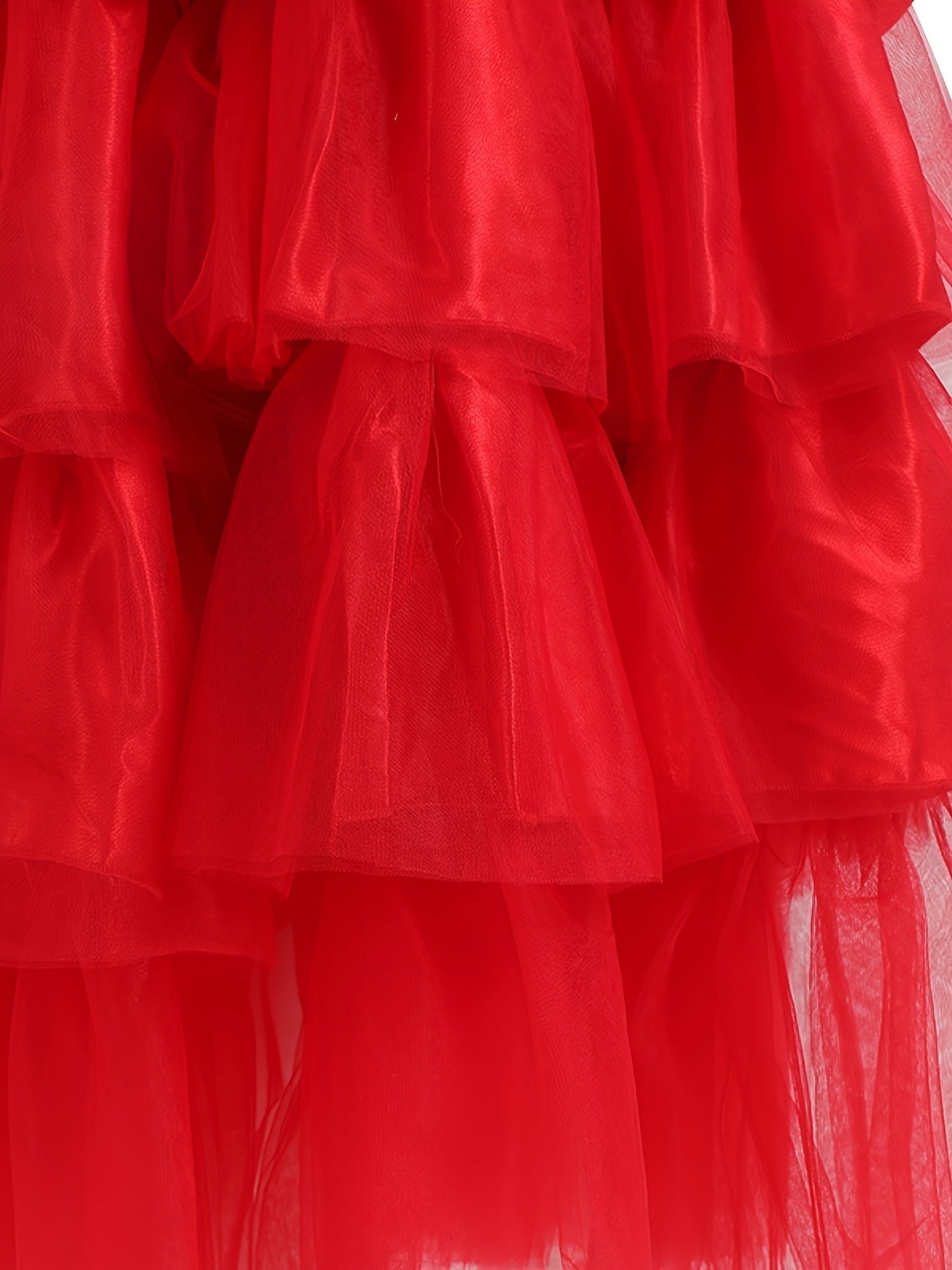 Dames Maxi Jurk Gelaagd voor Halloween 5