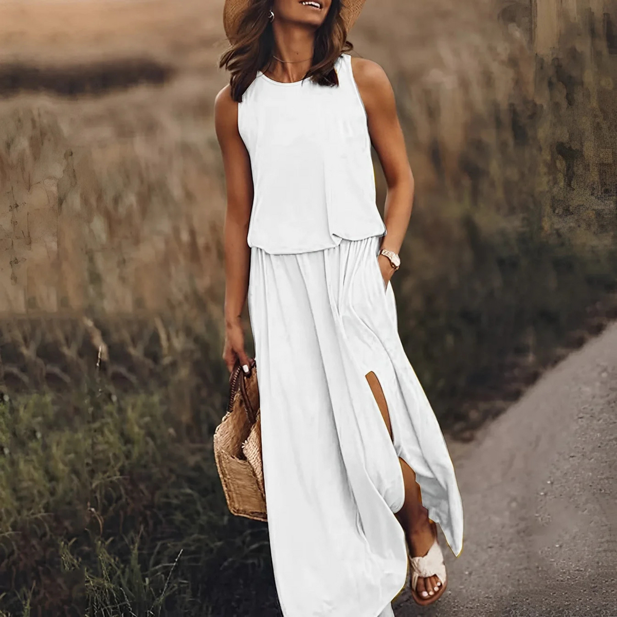Dames Maxi Jurk Kleurrijk 3