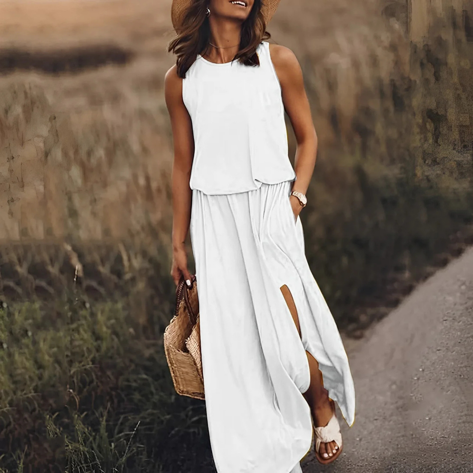 Dames Maxi Jurk Kleurrijk 3