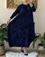 Dames Maxi Jurk Lange Mouwen Katoenmix Losse Stijl 4