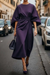 Dames Maxi Jurk Met Ceintuur Ademend Voor Zomer Lange Jurk 5