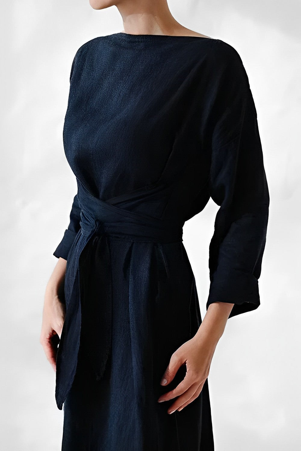 Dames Maxi Jurk Met Flatterend Silhouet 4
