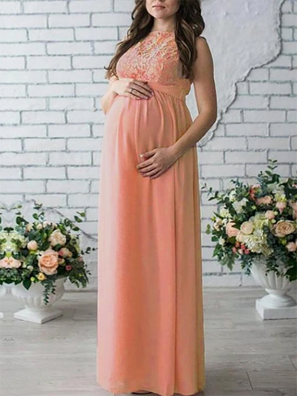 Dames Maxi Jurk Mouwloos Bohemian Stijl 1