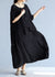 Dames Maxi Jurk Oversized Katoen 3