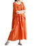 Dames Maxi Jurk Oversized Katoen 4