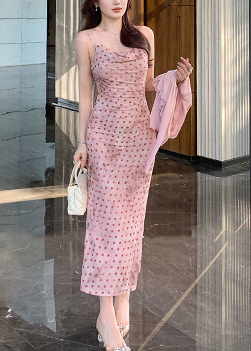 Dames Maxi Jurk Tule Spaghettibandjes Zomerstijl 1