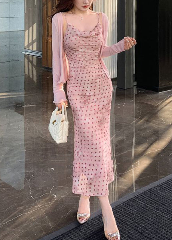 Dames Maxi Jurk Tule Spaghettibandjes Zomerstijl 2