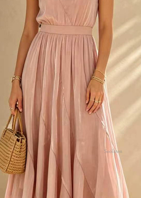Dames Maxi Rok Tule 1