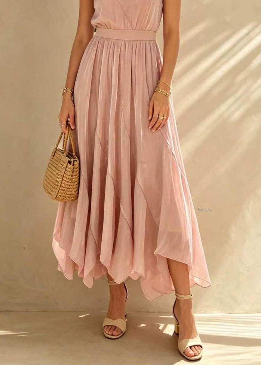Dames Maxi Rok Tule 4