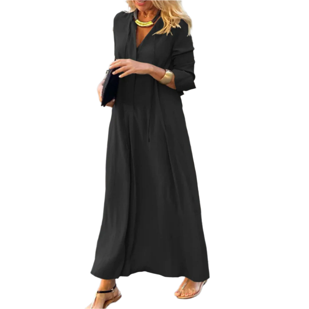 Dames Maxikleed Comfortabel Zomerstijl 0