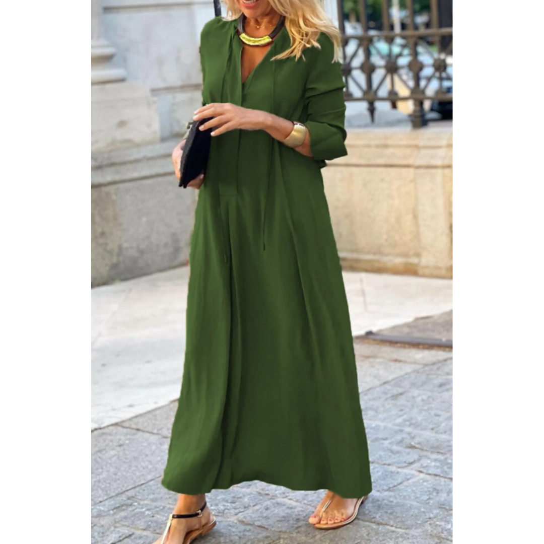 Dames Maxikleed Comfortabel Zomerstijl 2