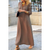 Dames Maxikleed Comfortabel Zomerstijl 3