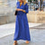 Dames Maxikleed Comfortabel Zomerstijl 4