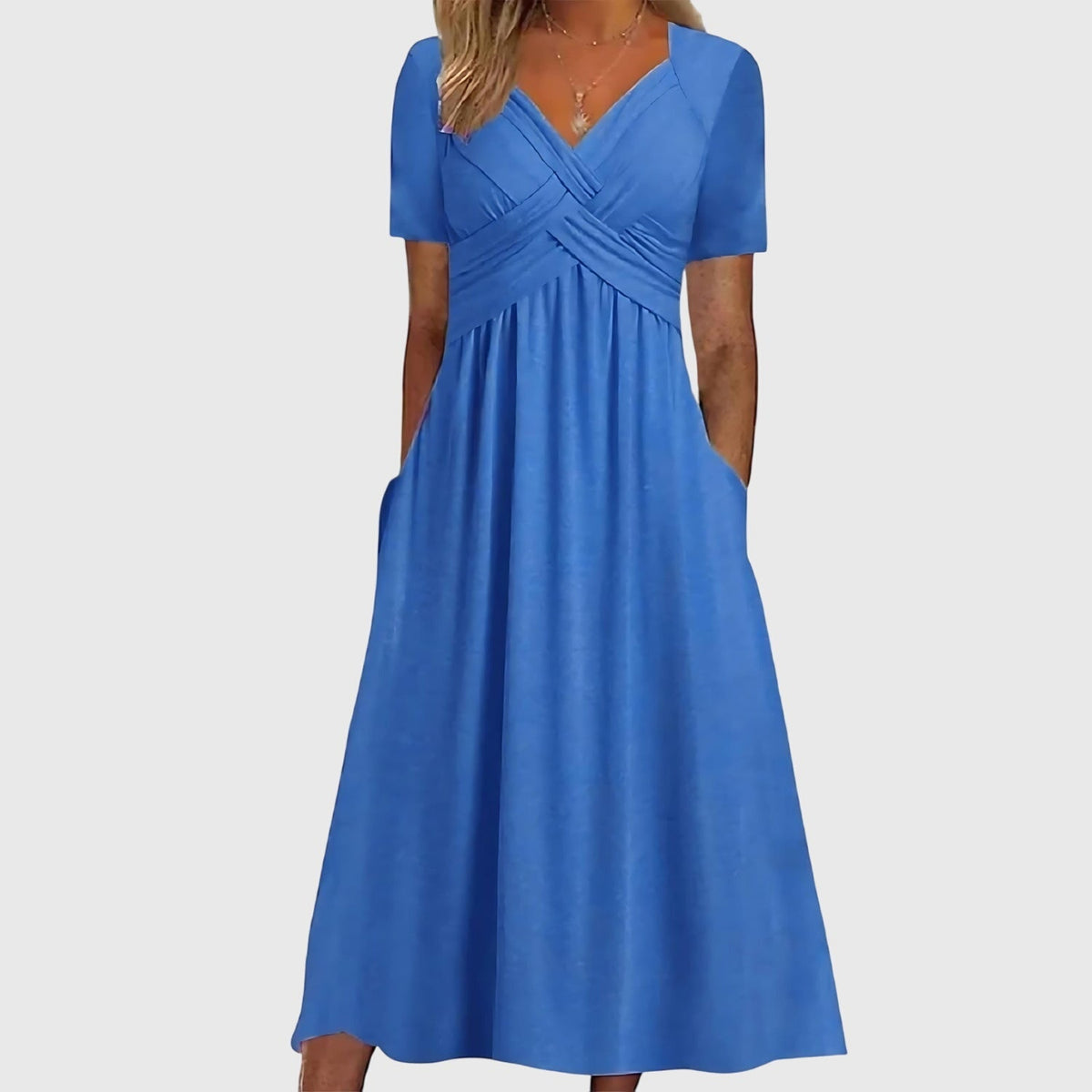 Dames Midi-jurk A-lijn Stijl 1
