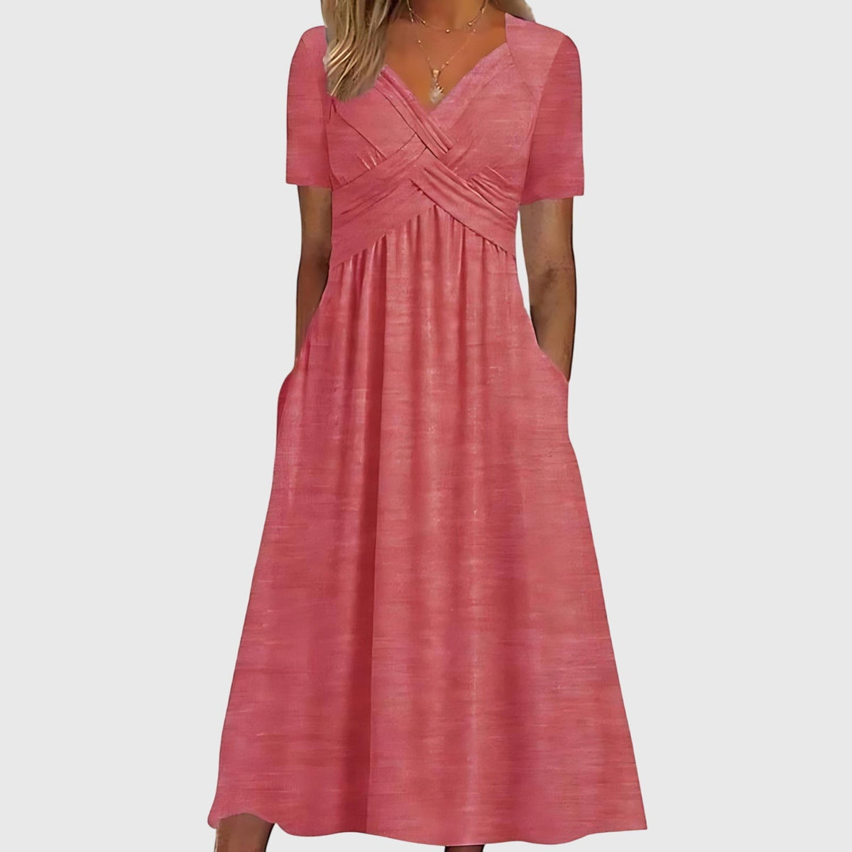 Dames Midi-jurk A-lijn Stijl 3