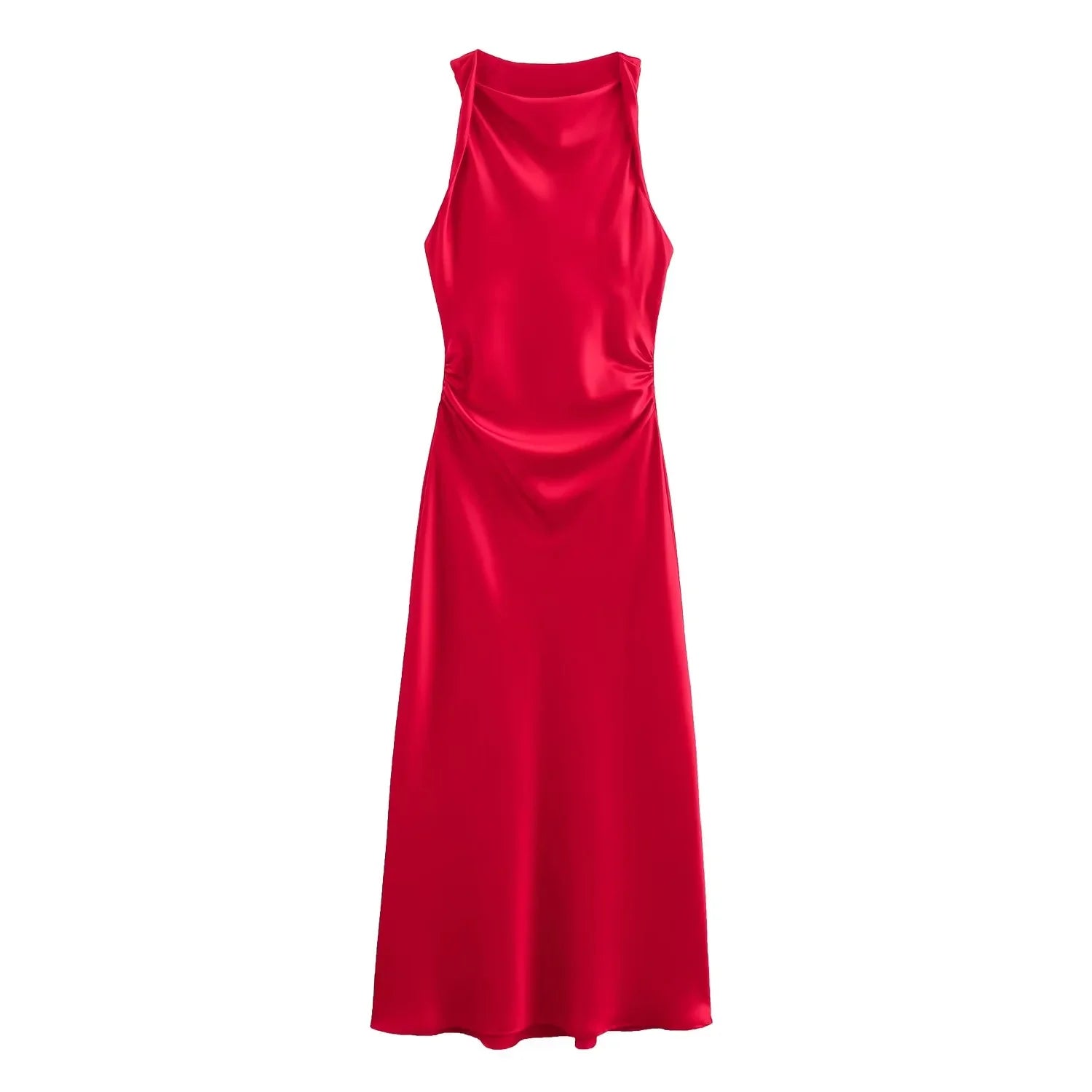 Dames Midi-jurk Chic 1