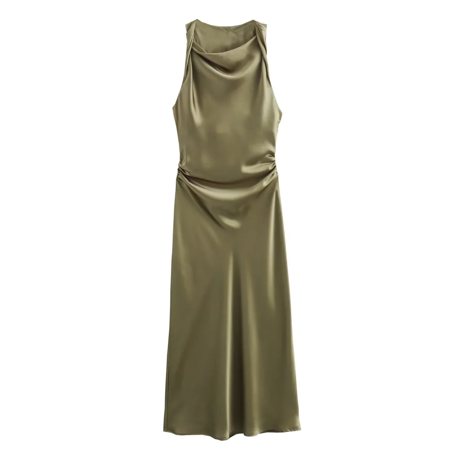 Dames Midi-jurk Chic 4