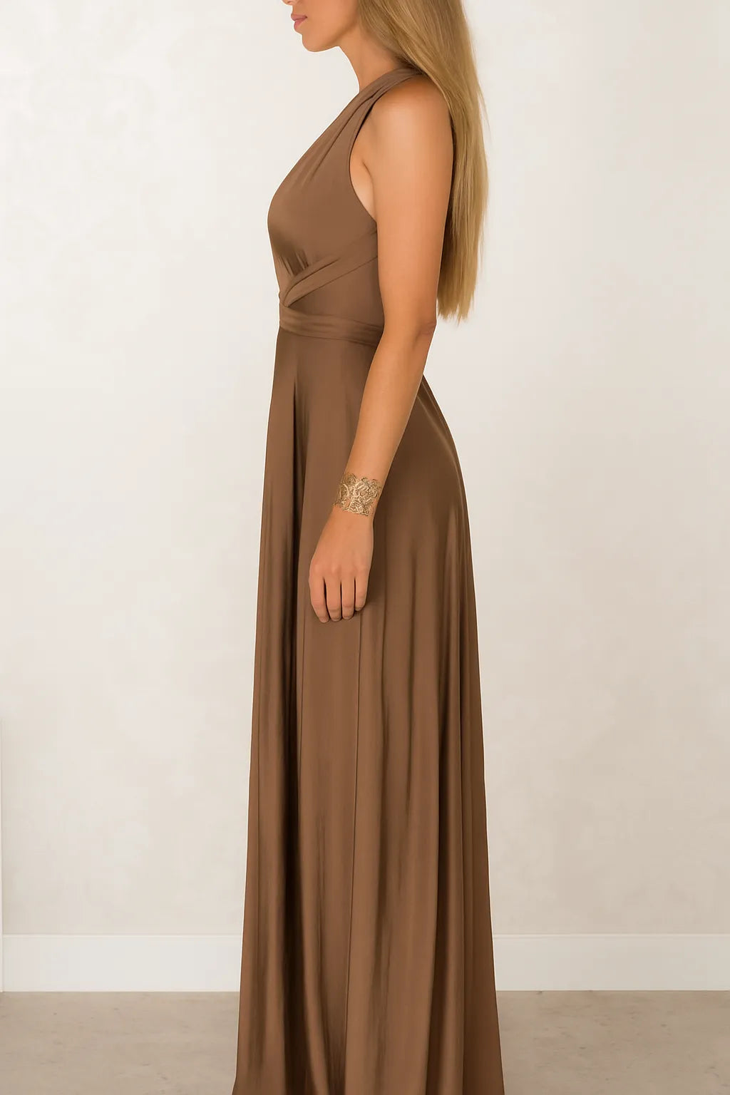 Dames Midi-jurk Chic Stijl 1