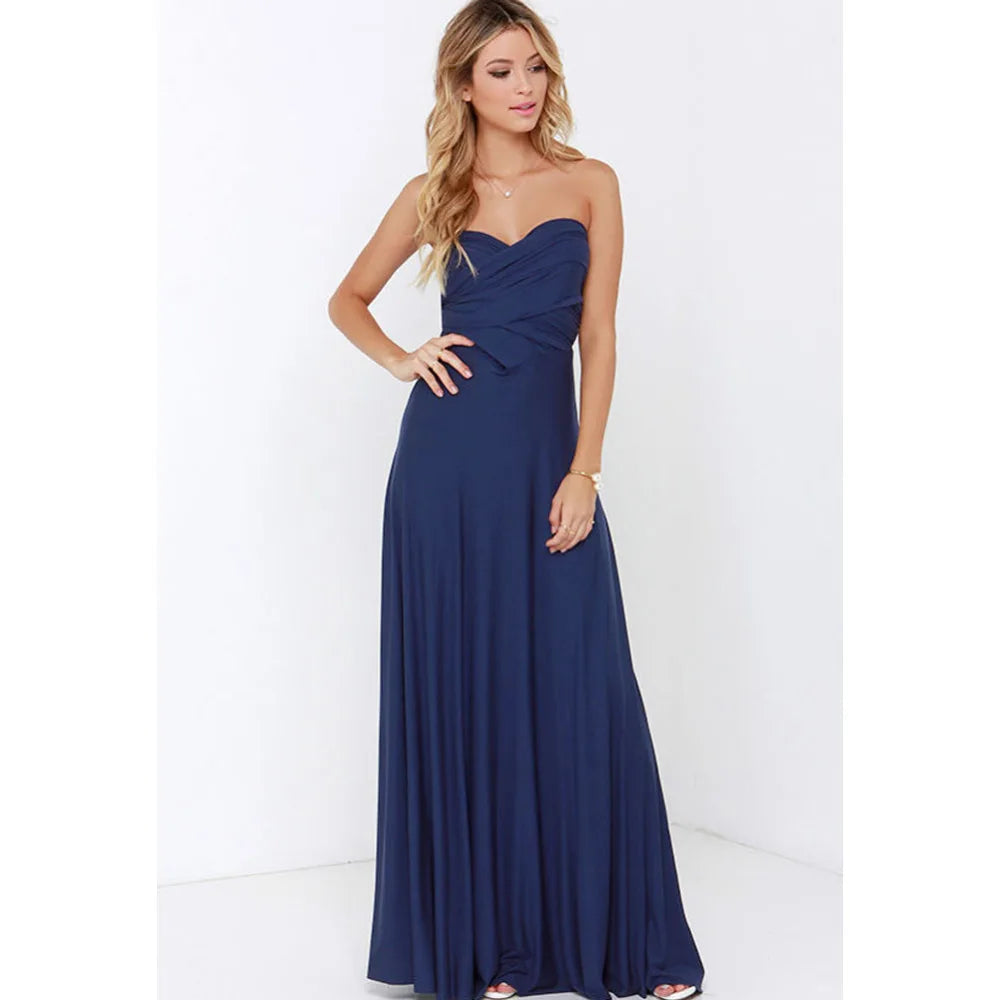 Dames Midi-jurk Chic Stijl 2
