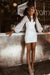 Dames Midi Avondjurk Glitter Bodycon 5