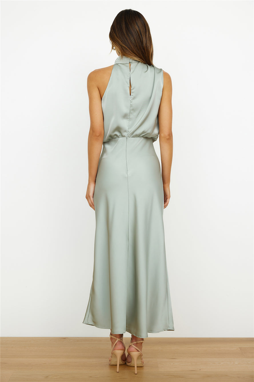 Dames Midi Jurk Asymmetrische Halslijn Trendy 7