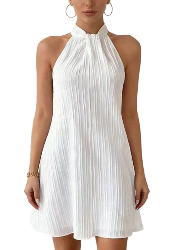 Dames Midjurk Halter Koude Schouder Zomerstijl 1