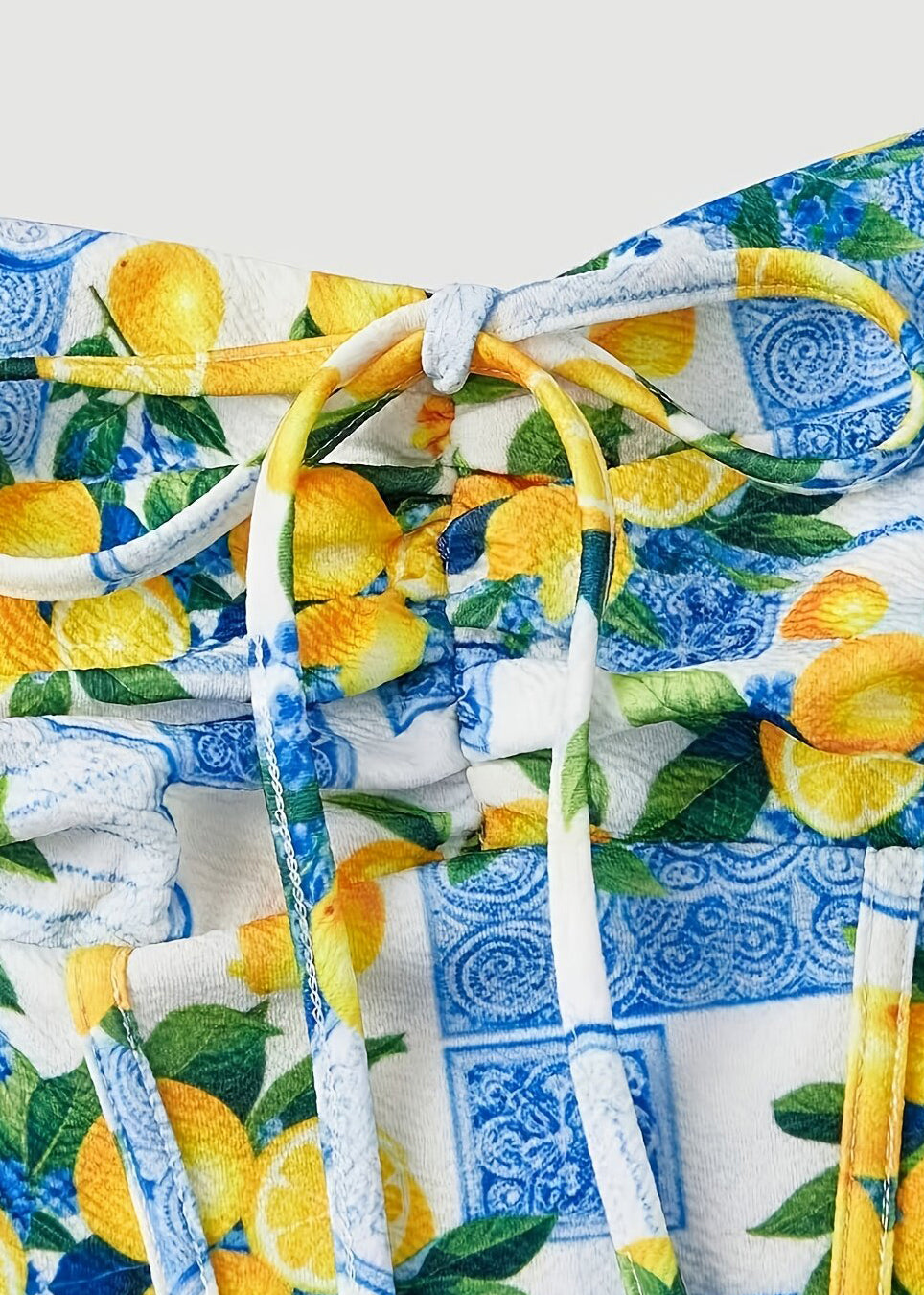 Dames Mini-jurk Boheemse Print 2