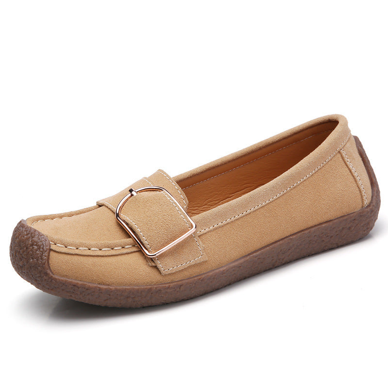 Dames Mocassins met Gesp en Comfortabel Design 2