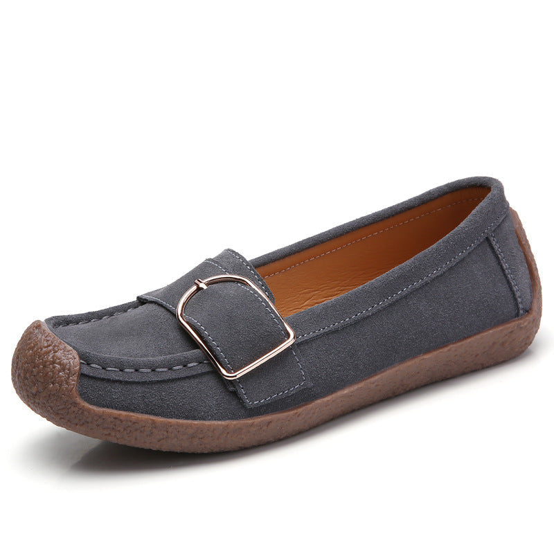 Dames Mocassins met Gesp en Comfortabel Design 3