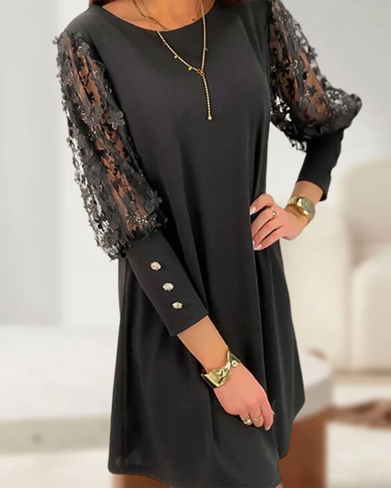 Dames Moderne Jurk Klassieke Silhouette Luxe Stof 1