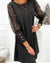 Dames Moderne Jurk Klassieke Silhouette Luxe Stof 5