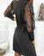 Dames Moderne Jurk Klassieke Silhouette Luxe Stof 6