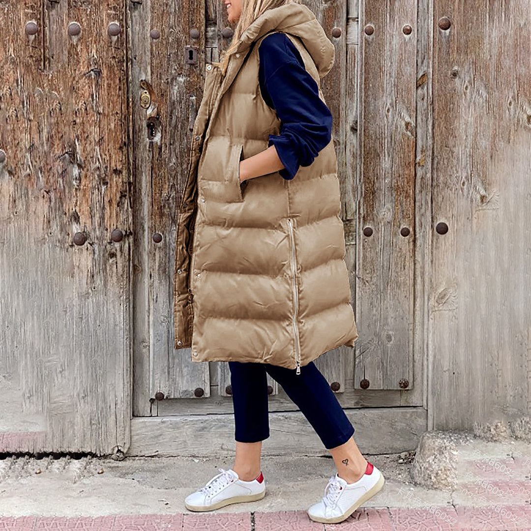 Dames Mouwloos Jack voor de Herfst 1