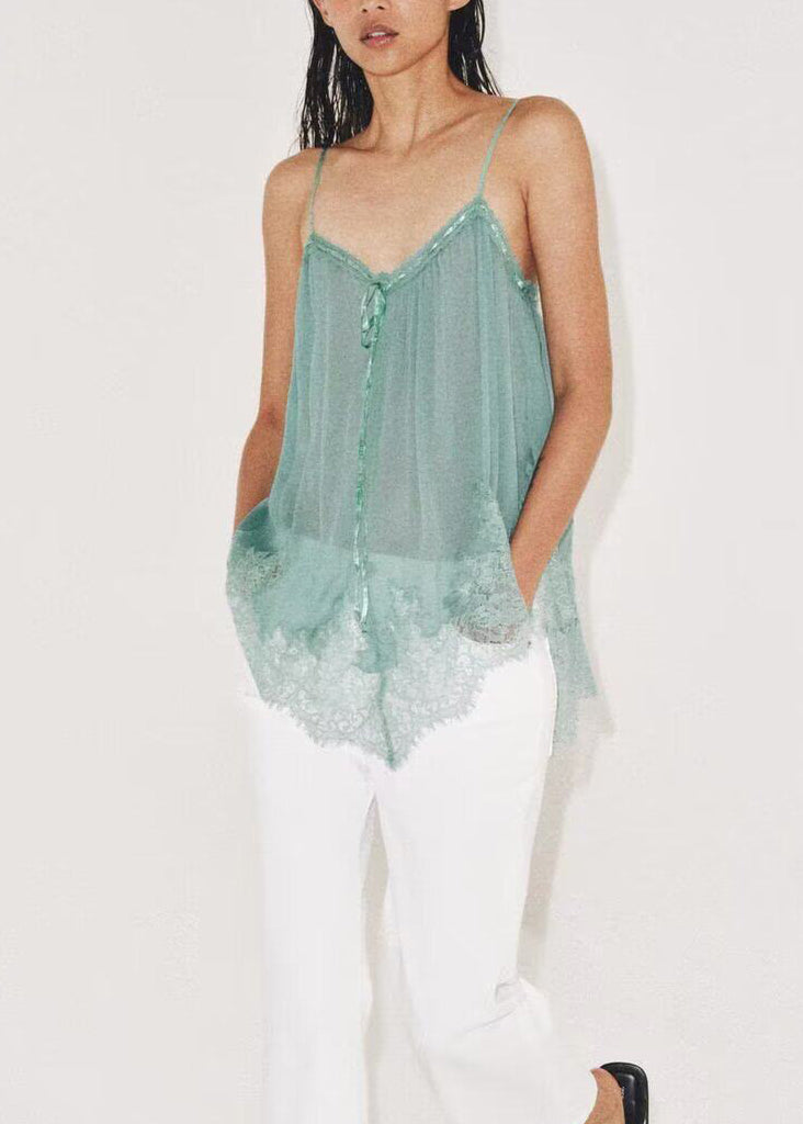 Dames Mouwloos Top Patchwork Stijlvol 2