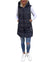 Dames Mouwloze Puffer Jas met Capuchon 0