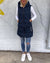 Dames Mouwloze Puffer Jas met Capuchon 9