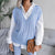 Dames Mouwloze Trui Gebreid Elegant 100% Acryl 6