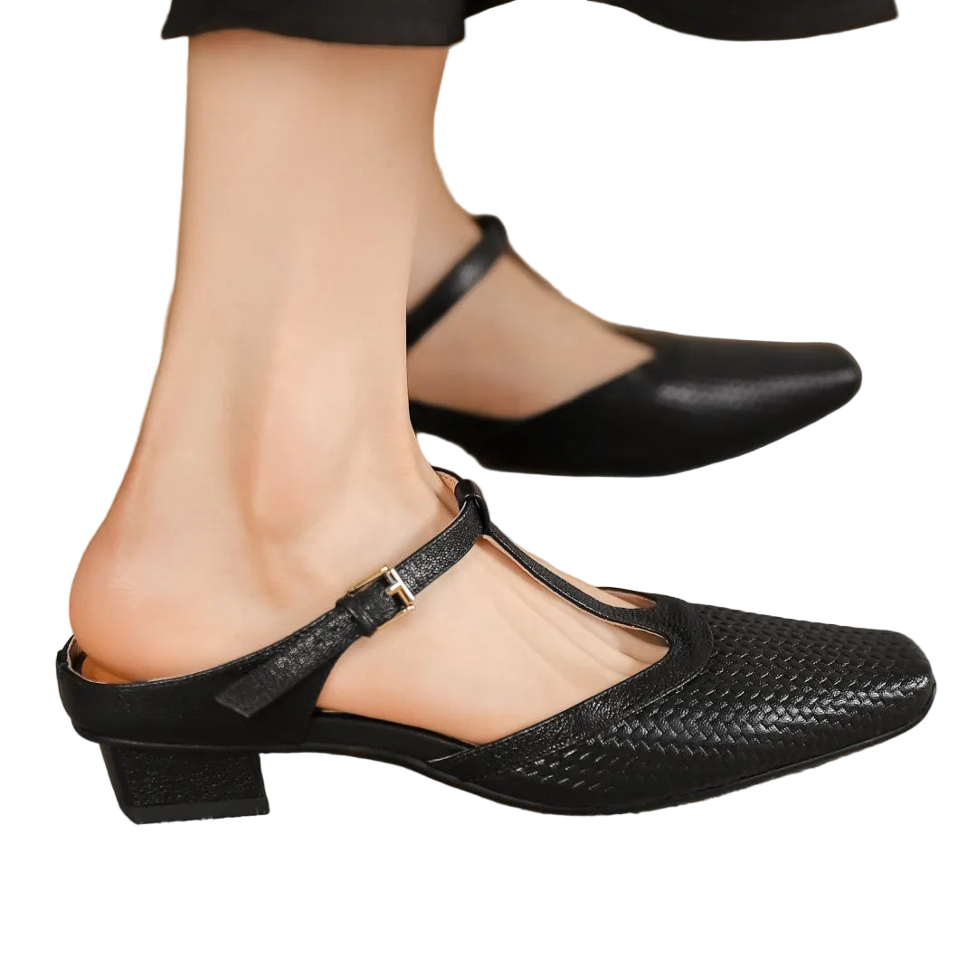 Dames Muiltjes Geweven Stijl 5