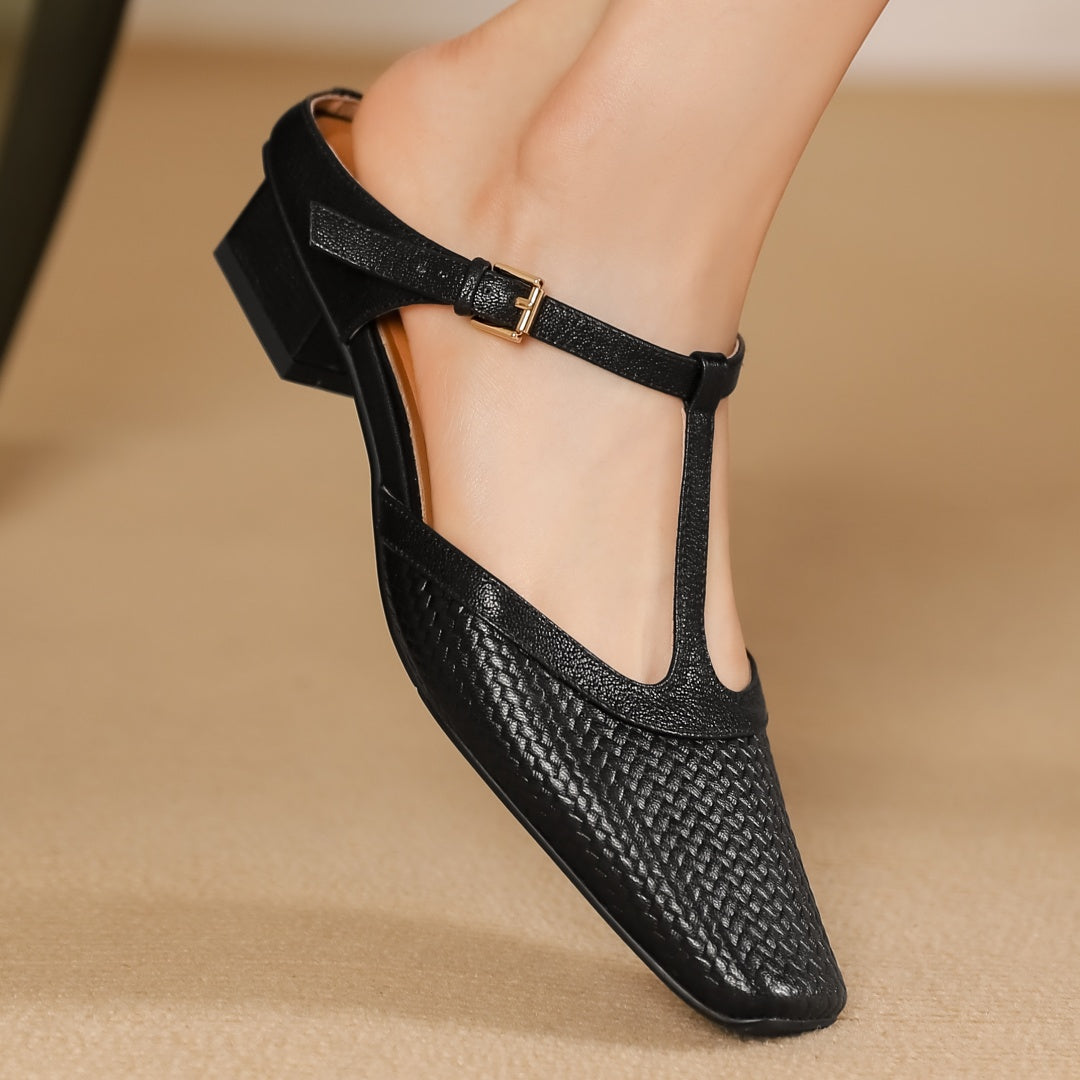Dames Muiltjes Geweven Stijl 6