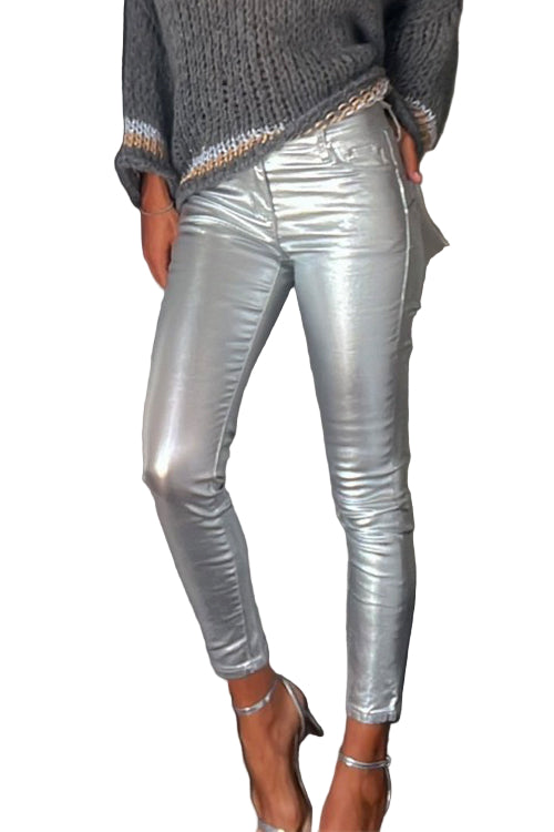 Dames Nauwsluitende Leggingbroek met Zakken 0