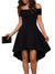 Dames Off-The-Shoulder Jurk Elegante Zomer Kleding Stijlvolle Dameskleding 0
