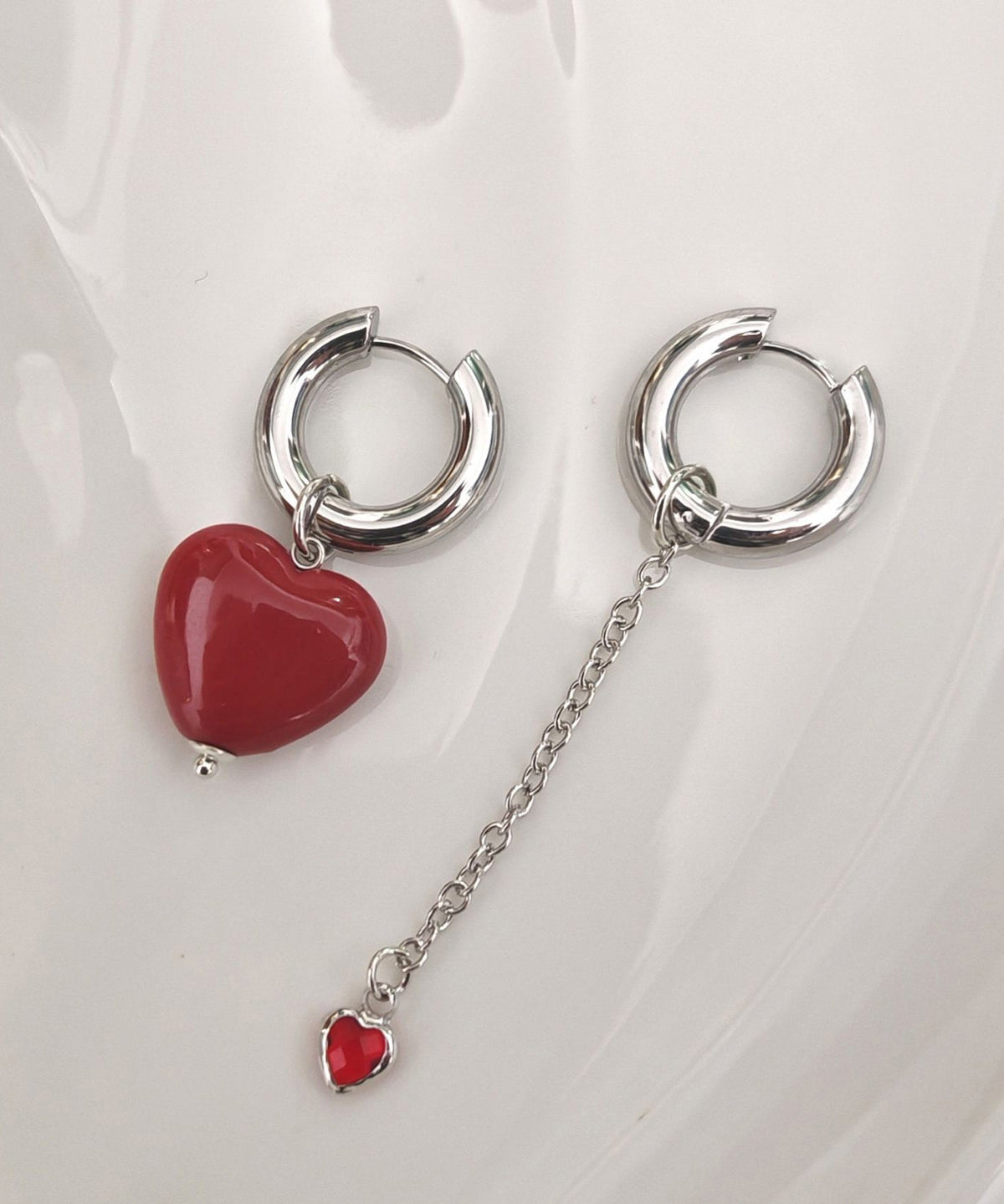 Dames Oorbellen Asymmetrisch Modern Design 2