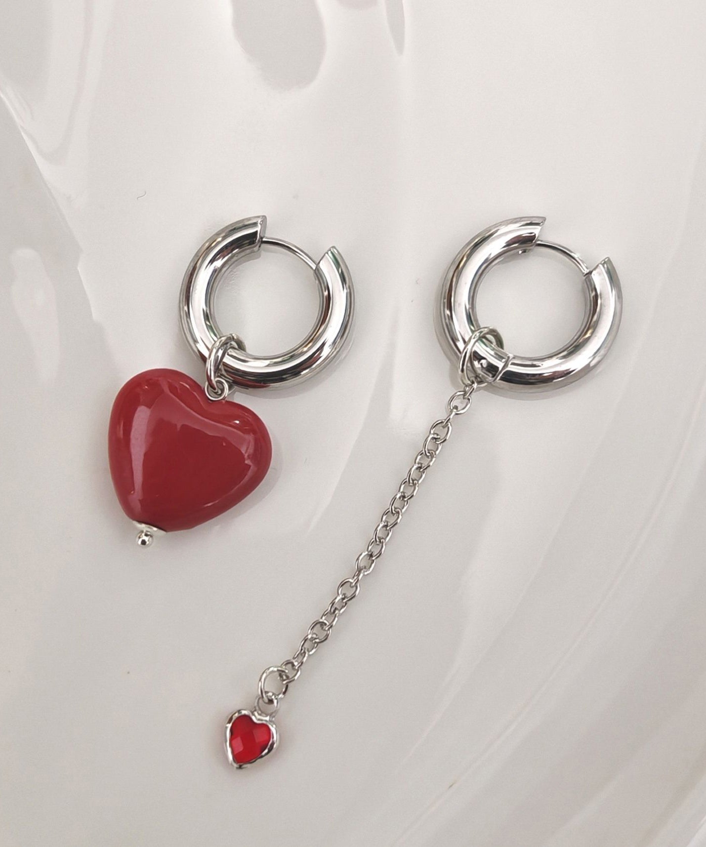 Dames Oorbellen Asymmetrisch Modern Design 2