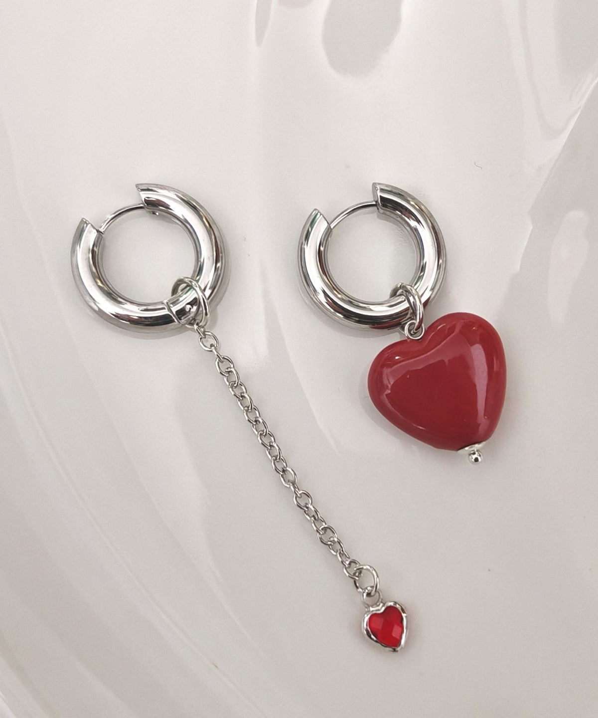 Dames Oorbellen Asymmetrisch Modern Design 4