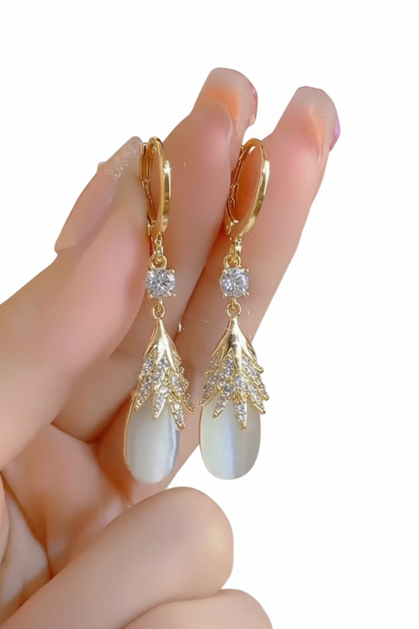 Dames Oorbellen Cat's Eye Stijlvol Ontwerp 0