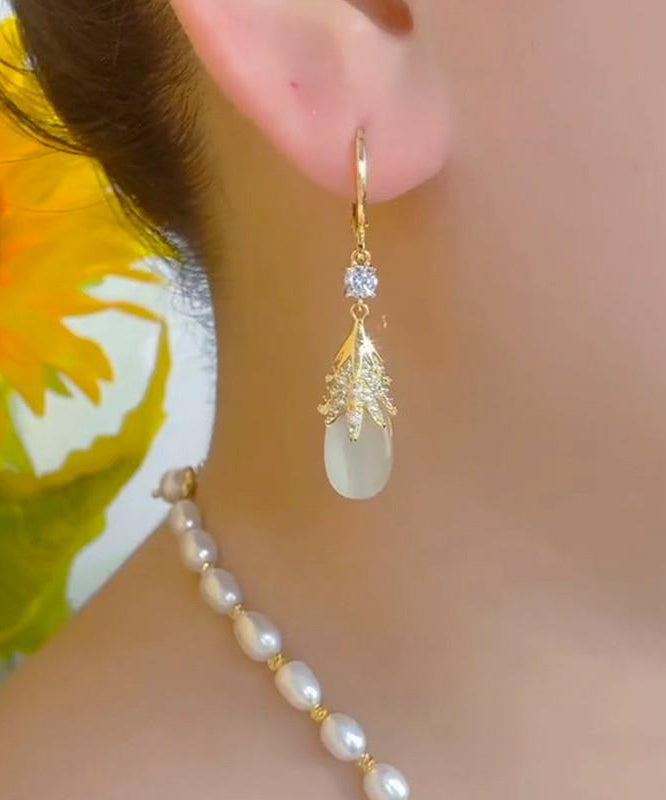 Dames Oorbellen Cat's Eye Stijlvol Ontwerp 1